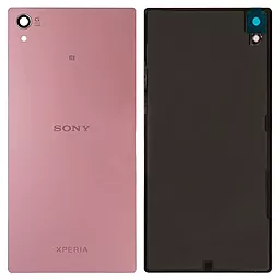 Задняя крышка корпуса Sony Xperia Z5 Premium E6833 / E6853 / E6883 со стеклом камеры Pink
