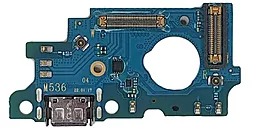 Нижняя плата Samsung Galaxy M53 M536 с разъемом зарядки, с микрофоном и микросхемой Original - фото Нижняя плата Samsung Galaxy M53 M536 с разъемом зарядки, с микрофоном и микросхемой Original