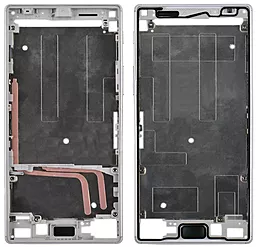 Рамка дисплея Sony Xperia Z5 E6603 / E6653 White