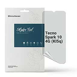 Гидрогелевая пленка ArmorStandart Matte для Tecno Spark 10 4G (KI5q) (ARM67791) - фото Гидрогелевая пленка ArmorStandart Matte для Tecno Spark 10 4G (KI5q) (ARM67791)