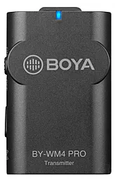 Микрофон Boya BY-WM4 Pro K5 Black - миниатюра 2