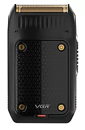 Электробритва VGR V-353 шейвер, выдвижной триммер Green - фото Электробритва VGR V-353 шейвер, выдвижной триммер Green