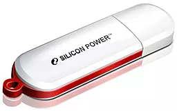 Флешка Silicon Power LUX mini 320 32Gb (SP032GBUF2320V1W) White