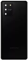 Задняя крышка корпуса Samsung Galaxy S10 Lite G770F со стеклом камеры Original  Prism Black