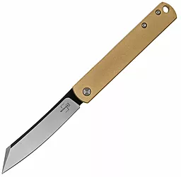 Нож Boker Plus Zenshin Brass (01BO369) Brown - фото Нож Boker Plus Zenshin Brass (01BO369) Brown