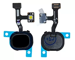 Шлейф Samsung Galaxy M31 M315F со сканером отпечатка пальца Black - фото Шлейф Samsung Galaxy M31 M315F со сканером отпечатка пальца Black