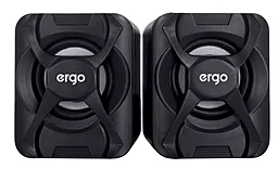 Колонки акустические Ergo S-203 Black - фото Колонки акустические Ergo S-203 Black