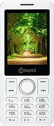 Мобільний телефон Nomi i243 White Blue