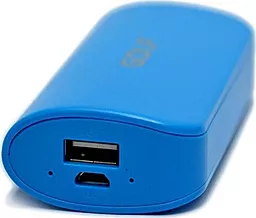 Повербанк GOLF GF-210 5200 mAh Blue - фото Повербанк GOLF GF-210 5200 mAh Blue