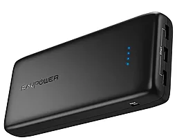 Повербанк RavPower RP-PB064 Ace 32000mAh Black - фото Повербанк RavPower RP-PB064 Ace 32000mAh Black