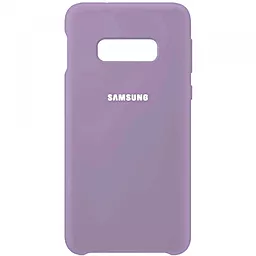 Чохол Epik Silicone Case Full для Samsung Galaxy S10E Lilac