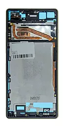 Рамка дисплея Sony F8132 Xperia X Performance Dual Gold