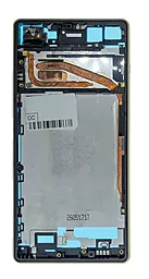 Рамка для дисплея Sony F8132 Xperia X Performance Dual Gold - фото Рамка для дисплея Sony F8132 Xperia X Performance Dual Gold