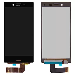 Дисплей Sony Xperia X Compact (F5321, SO-02J) с тачскрином, оригинал, Black - фото Дисплей Sony Xperia X Compact (F5321, SO-02J) с тачскрином, оригинал, Black