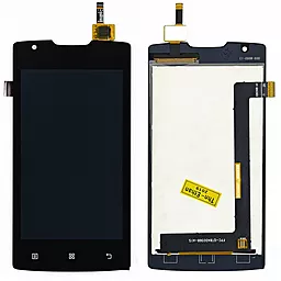 Дисплей Lenovo IdeaPhone A1000 с тачскрином, Black
