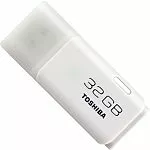 Флешка Toshiba HAYABUSA 32GB (THNU32HAY) White