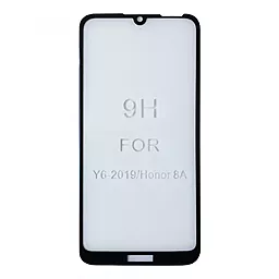 Защитное стекло 1TOUCH 9D для Huawei Y6 2019 Black
