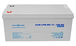 Акумуляторна батарея Logicpower 12V 200 Ah (LPM-MG 12 - 200 AH) AGM