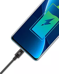 Кабель ArmorStandart USB-A - Lightning 12w 2.4a 1м cable Black (ARM64287) - миниатюра 2 Кабель ArmorStandart USB-A - Lightning 12w 2.4a 1м cable Black (ARM64287) - миниатюра 2