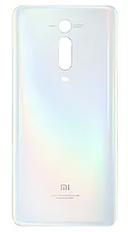 Задня кришка корпусу Xiaomi Mi 9T / Mi 9T Pro з логотипом "MI" White - фото Задня кришка корпусу Xiaomi Mi 9T / Mi 9T Pro з логотипом "MI" White