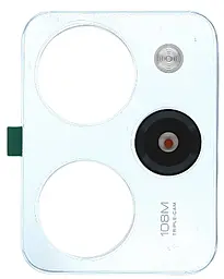 Стекло камеры Xiaomi Poco X5 Pro с рамкой Horizon Blue - фото Стекло камеры Xiaomi Poco X5 Pro с рамкой Horizon Blue
