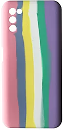 Чохол 1TOUCH Rainbow Original для Samsung Galaxy A03s (A037) №1