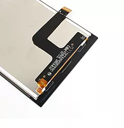 Дисплей ZTE V830 Blade G Lux з тачскріном, Black - мініатюра 3