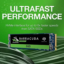 SSD Накопитель Seagate BarraCuda 510 250 GB M.2 2280 (ZP250CM3A001) - миниатюра 4