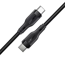 Кабель AceFast C08-03 USB Type-C - Type-C 60w 3a 1.2м PD cable Black - миниатюра 3 Кабель AceFast C08-03 USB Type-C - Type-C 60w 3a 1.2м PD cable Black - миниатюра 3