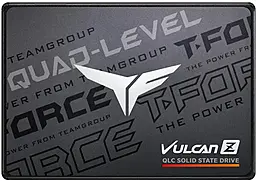 SSD Накопитель Team Group T-Force Vulcan Z QLC 2TB (T253TY002T0C101) - фото SSD Накопитель Team Group T-Force Vulcan Z QLC 2TB (T253TY002T0C101)