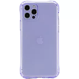 Чехол Epik Ease Glossy Full Camera для Apple iPhone 12 Pro (6.1") Сиреневый