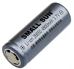 Акумулятор Small Sun 26650 2400mAh 3.7V Gray (YT-26650G) 3.7 V