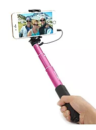 Моноподи, селфі-палки для селфі Blitzwolf BW-WS1 Pink