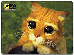 Коврик Podmyshku Котик из м-фа Шрек - фото Коврик Podmyshku Котик из м-фа Шрек