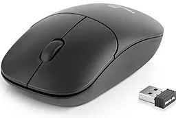 Комп'ютерна мишка REAL-EL RM-313 Wireless Black (EL123200042) - фото Комп'ютерна мишка REAL-EL RM-313 Wireless Black (EL123200042)