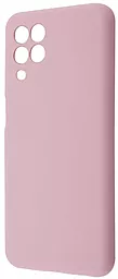 Чохол Wave Full Silicone Cover для Samsung Galaxy M33 Pink Sand