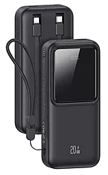 Повербанк Usams US-CD212 20000 mAh 20W PD/QC Black - фото Повербанк Usams US-CD212 20000 mAh 20W PD/QC Black
