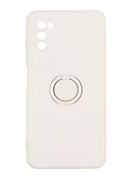 Чехол Gelius Ring Holder Case for Samsung A025 (A02s) Ivory White
