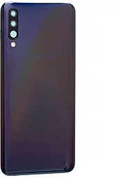 Задняя крышка корпуса Samsung Galaxy A50 2019 A505 со стеклом камеры Black