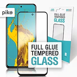 Защитное стекло Piko Full Glue для Xiaomi Redmi Note 9 Pro Max Black (1283126504365)