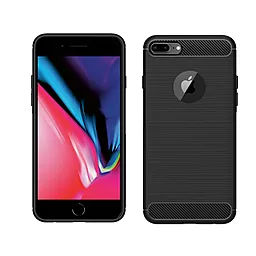Чехол GlobalCase Leo Apple iPhone 8 Black (1283126488658)