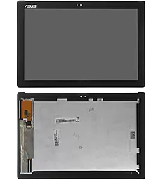 Дисплей для планшету Asus ZenPad 10 Z300M (жовтий шлейф, #TV101WXM-NU1) + Touchscreen Black
