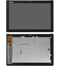 Дисплей для планшету Asus ZenPad 10 Z300M (жовтий шлейф, #TV101WXM-NU1) + Touchscreen Black - фото Дисплей для планшету Asus ZenPad 10 Z300M (жовтий шлейф, #TV101WXM-NU1) + Touchscreen Black