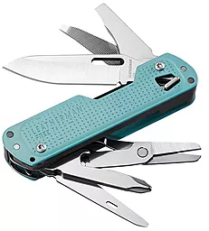 Мультитул Leatherman Free T4 Arctic (832867) - фото Мультитул Leatherman Free T4 Arctic (832867)