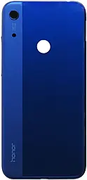 Задняя крышка корпуса Huawei Honor 8A со стеклом камеры и боковыми кнопками Blue - фото Задняя крышка корпуса Huawei Honor 8A со стеклом камеры и боковыми кнопками Blue