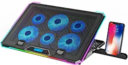 Підставка для ноутбука Gamepro CP940 Black - фото Підставка для ноутбука Gamepro CP940 Black
