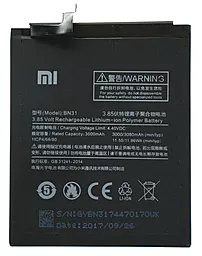 Акумулятор Xiaomi Mi5X (3080 mAh) - мініатюра 2