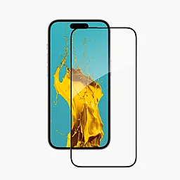 Защитное стекло Piko Full Glue для Apple iPhone 14 Pro Max Черный (1283126541902) - фото Защитное стекло Piko Full Glue для Apple iPhone 14 Pro Max Черный (1283126541902)