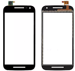 Сенсор (тачскрин) Motorola Moto G3 3nd Gen XT1540, XT1541, XT1544, XT1548, XT1550 Black - фото Сенсор (тачскрин) Motorola Moto G3 3nd Gen XT1540, XT1541, XT1544, XT1548, XT1550 Black
