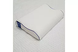 Ортопедическая подушка для сна из искусственного латекса HighFoam Noble Flexwave для спины и шеи - миниатюра 9